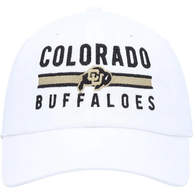 Shop Ahead White Colorado Buffaloes Largo Adjustable Hat