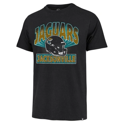 Shop 47 ' Black Jacksonville Jaguars Amplify Franklin T-shirt