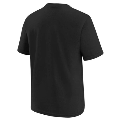 Shop Nba Youth Nike  Black Denver Nuggets 2023  Finals Champions Celebration Expressive T-shirt