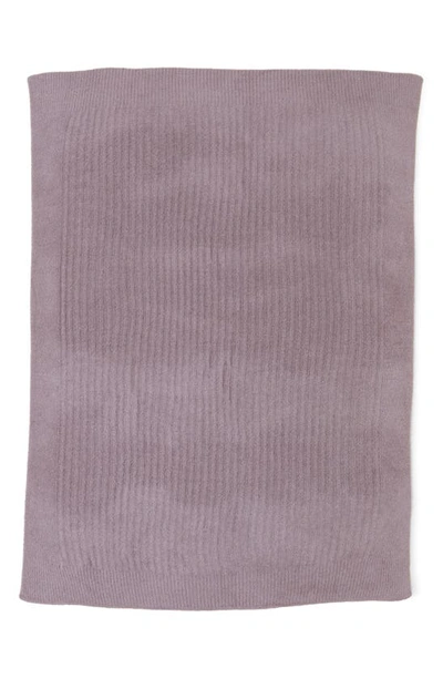 Shop Barefoot Dreams Cozychic™ Lite® Rib Throw Blanket In Deep Taupe