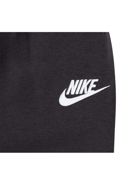 Shop Nike Sportswear Club Crewneck Sweatshirt & Joggers Set In Black