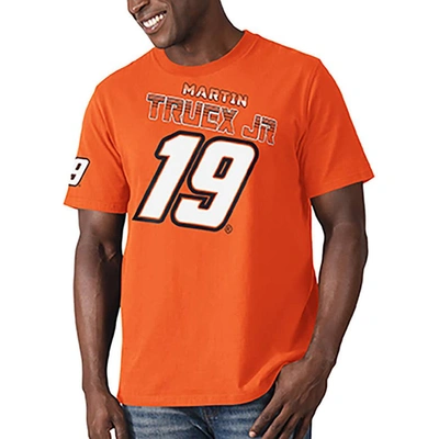 Shop Starter Orange Martin Truex Jr Special Teams T-shirt