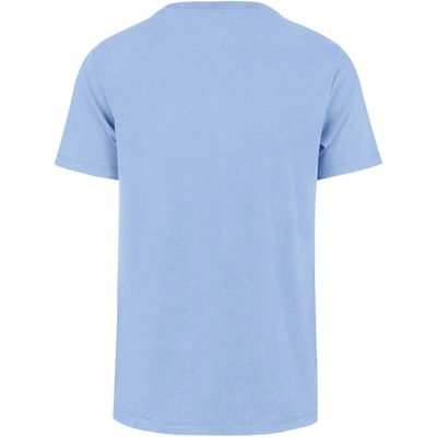 Shop 47 ' Light Blue Houston Oilers Gridiron Classics Time Lock Franklin T-shirt