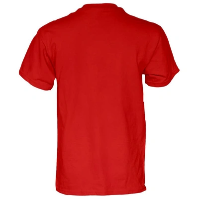 Shop Blue 84 Basketball 50 Seasons T-shirt In Red