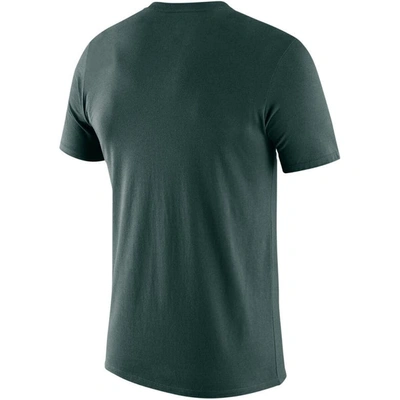 Shop Nike Green Michigan State Spartans Team Issue Legend Performance T-shirt