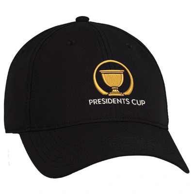 Shop Ahead Unisex   Black 2024 Presidents Cup  Frio Adjustable Hat
