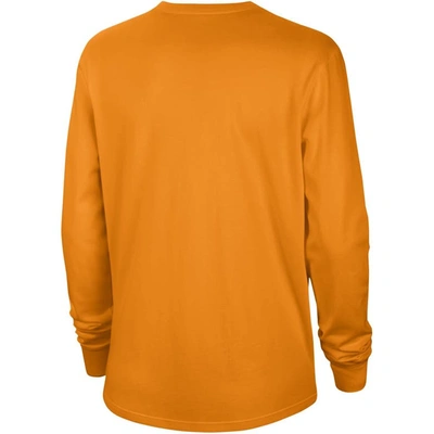 Shop Nike Tennessee Orange Tennessee Volunteers Vintage Long Sleeve T-shirt