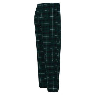 Shop Concepts Sport Green/black Minnesota Wild Arctic T-shirt & Pajama Pants Sleep Set