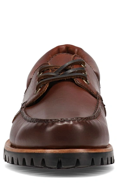 Shop Frye Hudson Slip-on In Cognac Volterra Leather