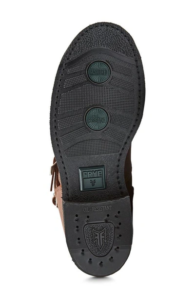 Frye Men's Engineer 12r Boots In Gaucho - Crazy Horse Leather