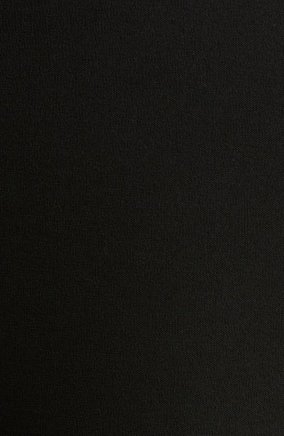 Eileen Fisher Stretch Crepe Slim Ankle Pants In Black