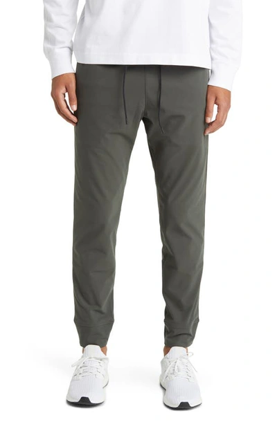 Shop Reigning Champ Coach's Joggers In Olive
