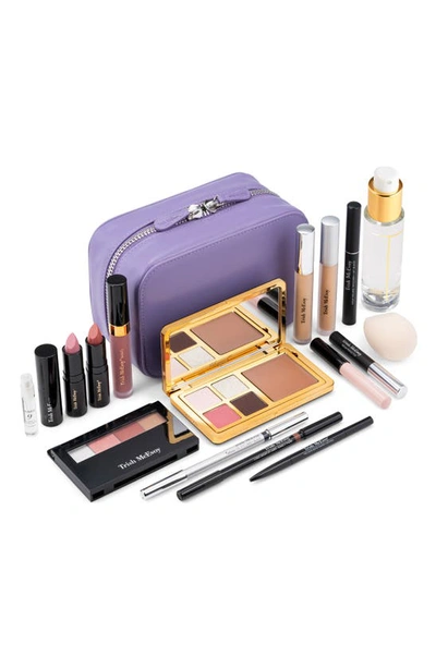 Shop Trish Mcevoy The Power Of Makeup® Wardrobe Planner (limited Edition) $819 Value In Light - Medium