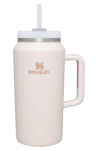 Shop Stanley The Quencher Flowstate™ 64-ounce Insulated Tumbler In Rose Quartz