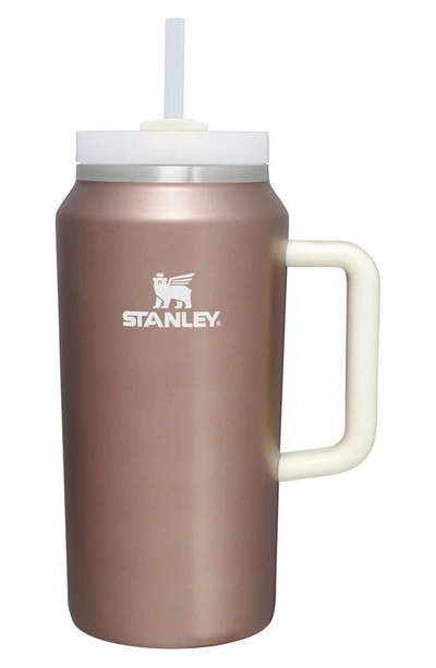 Shop Stanley The Quencher Flowstate™ 64-ounce Insulated Tumbler In Rose Quartz Glow