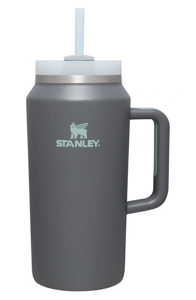 Shop Stanley The Quencher Flowstate™ 64-ounce Insulated Tumbler In Charcoal