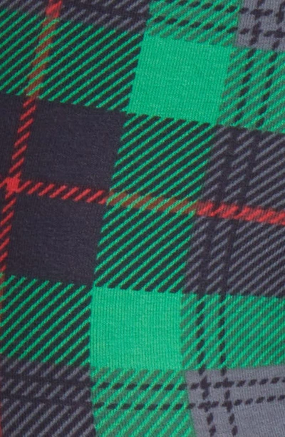 2(x)ist 4-pack No-show Stretch Trunks In Tartan Plaid Multi Black