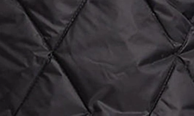 Shop Lauren Ralph Lauren Belted Down Puffer Jacket In Black