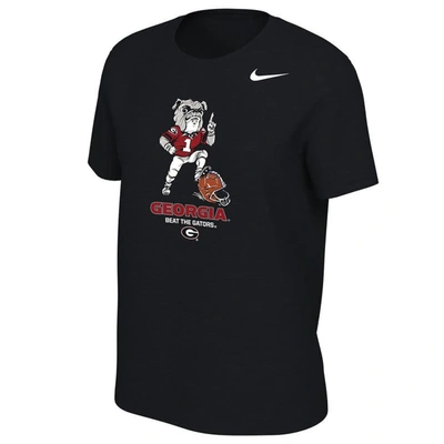 Shop Nike Black Georgia Bulldogs Fl/ga Rivalry T-shirt