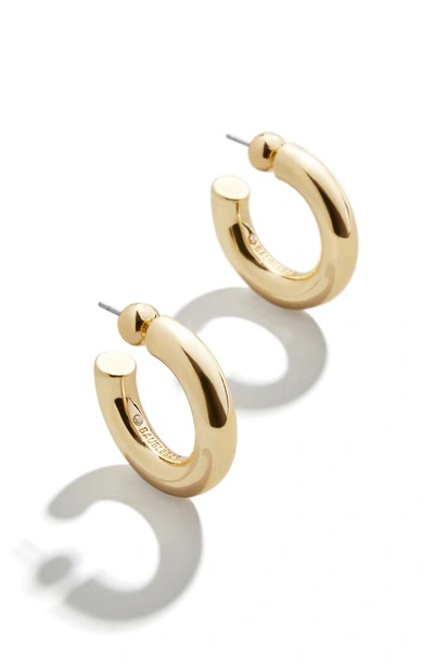 Baublebar Dalilah Small Hoop Earrings In Gold