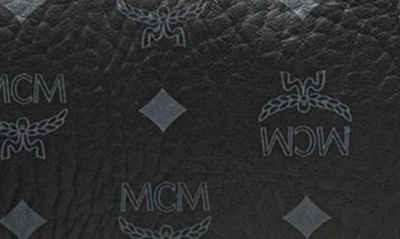 Shop Mcm Small Aren Hobo Bag In Black