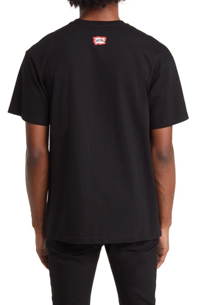 Shop Icecream Cash Cotton Graphic T-shirt In Black