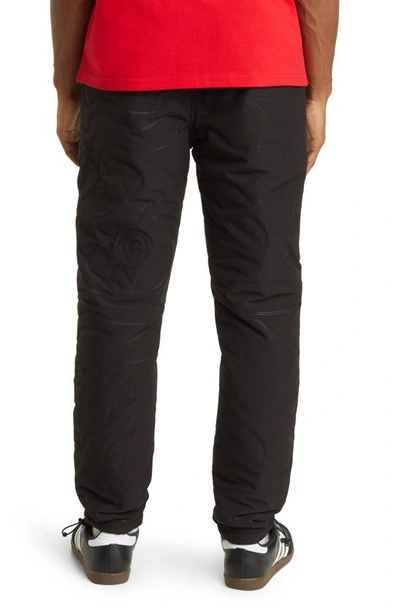 Shop Icecream Impress Quilted Pants In Black