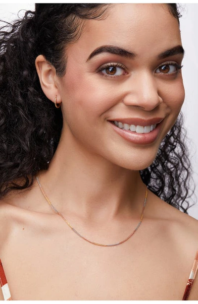 Bony Levy 14k Gold Kiera Chain Necklace In 14k White Yellow Rose Gold