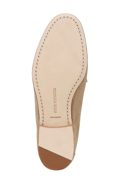 Shop Veronica Beard Penny Loafer In Sand