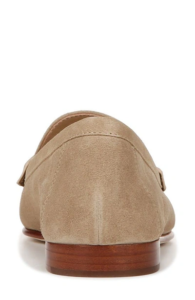 Shop Veronica Beard Penny Loafer In Sand