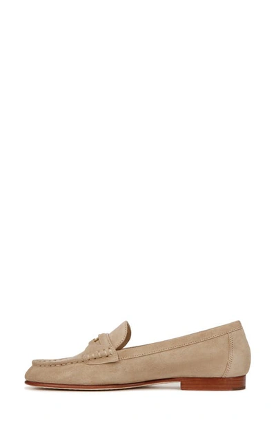 Shop Veronica Beard Penny Loafer In Sand