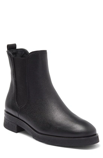 Shop Paul Green Sunny Chelsea Boot In Black Leather