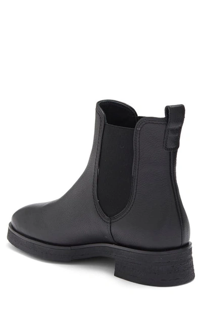 Shop Paul Green Sunny Chelsea Boot In Black Leather