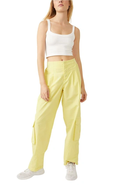 Shop Fp Movement By Free People Mesmerize Me Cargo Pants In Afterglow