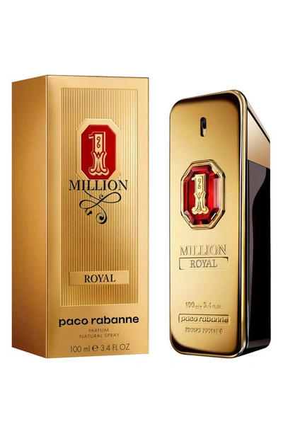 Shop Rabanne 1 Million Royal Parfum Spray, 3.4 oz