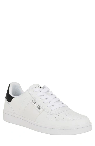 Shop Calvin Klein Lento Sneaker In White