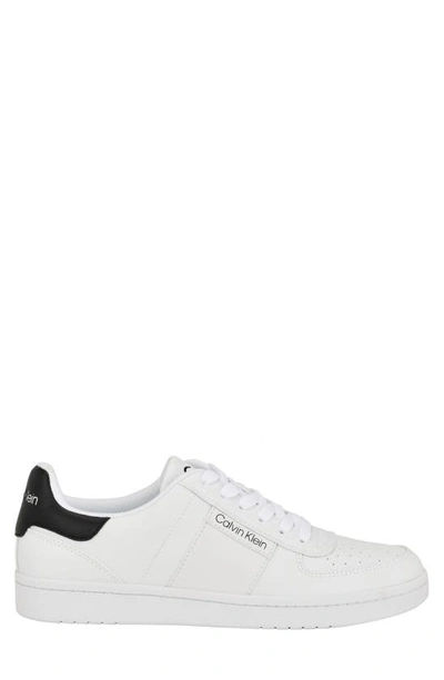 Shop Calvin Klein Lento Sneaker In White