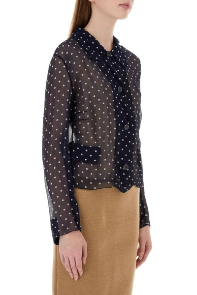 Miu Miu Shirts In Multicolor