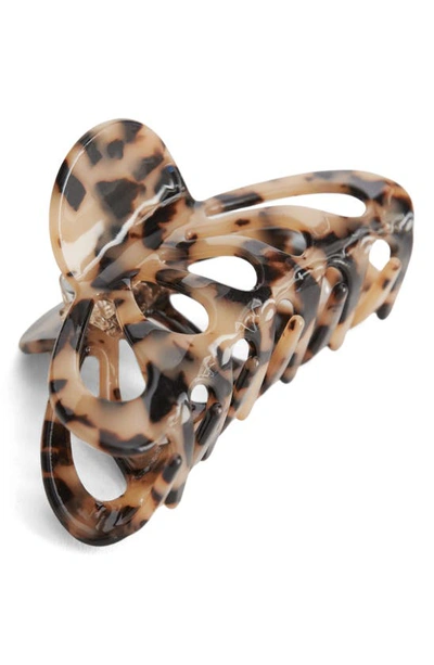 Shop & Other Stories Tortoiseshell Pattern Claw Clip In Brown Turtle