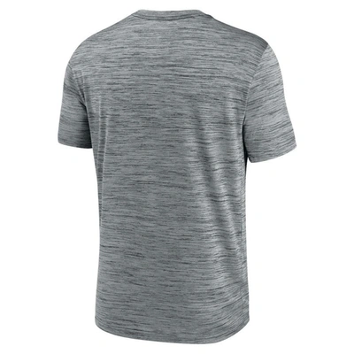 Shop Nike Gray Jacksonville Jaguars Velocity Performance T-shirt