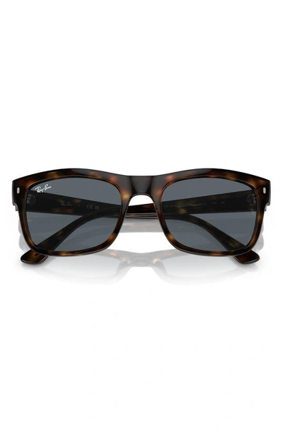 Ray Ban 56mm Rectangular Sunglasses In Havana
