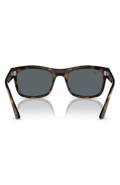 Ray Ban 56mm Rectangular Sunglasses In Havana