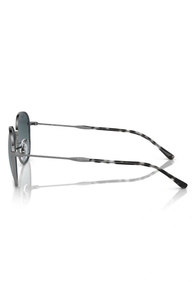 Ray Ban 55mm Polarized Phantos Sunglasses In Gunmetal