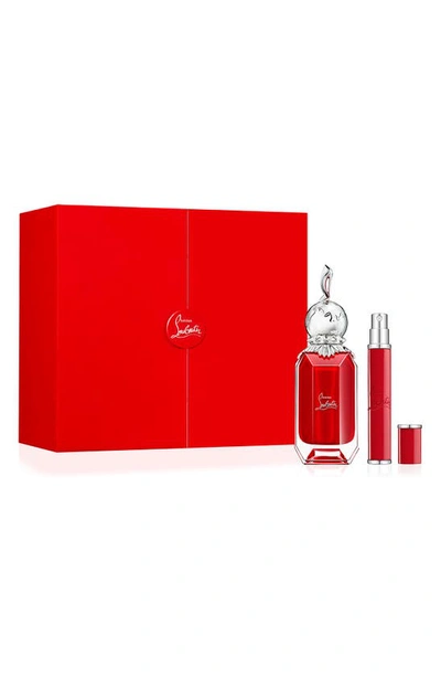 Shop Christian Louboutin Loubirouge Eau De Parfum Set
