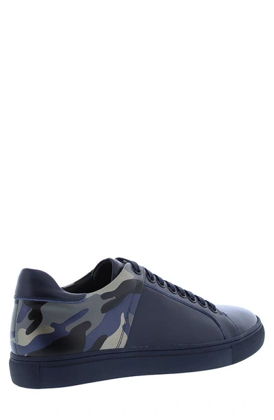 Shop Zanzara Edward Sneaker In Navy