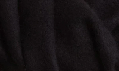 Shop Vince Cashmere Blend Jersey Knit Scar In Black
