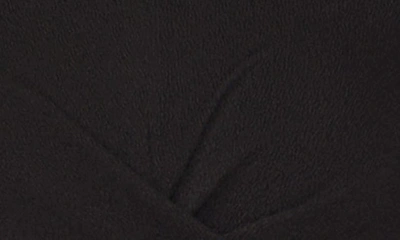 Shop Halogen Long Sleeve Midi Dress In Rich Black