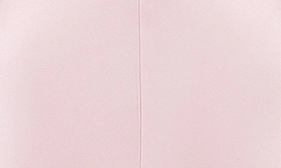 House Of Cb Womens Soft Peach Rafaela Lace-panel Stretch-silk Midi Dress In Soft Peach