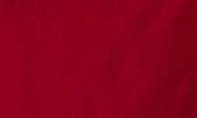 Edikted Remy Tie Detail Track Pants In Red