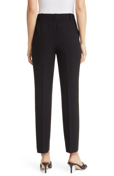 Shop Nordstrom Stretch Twill Pants In Black